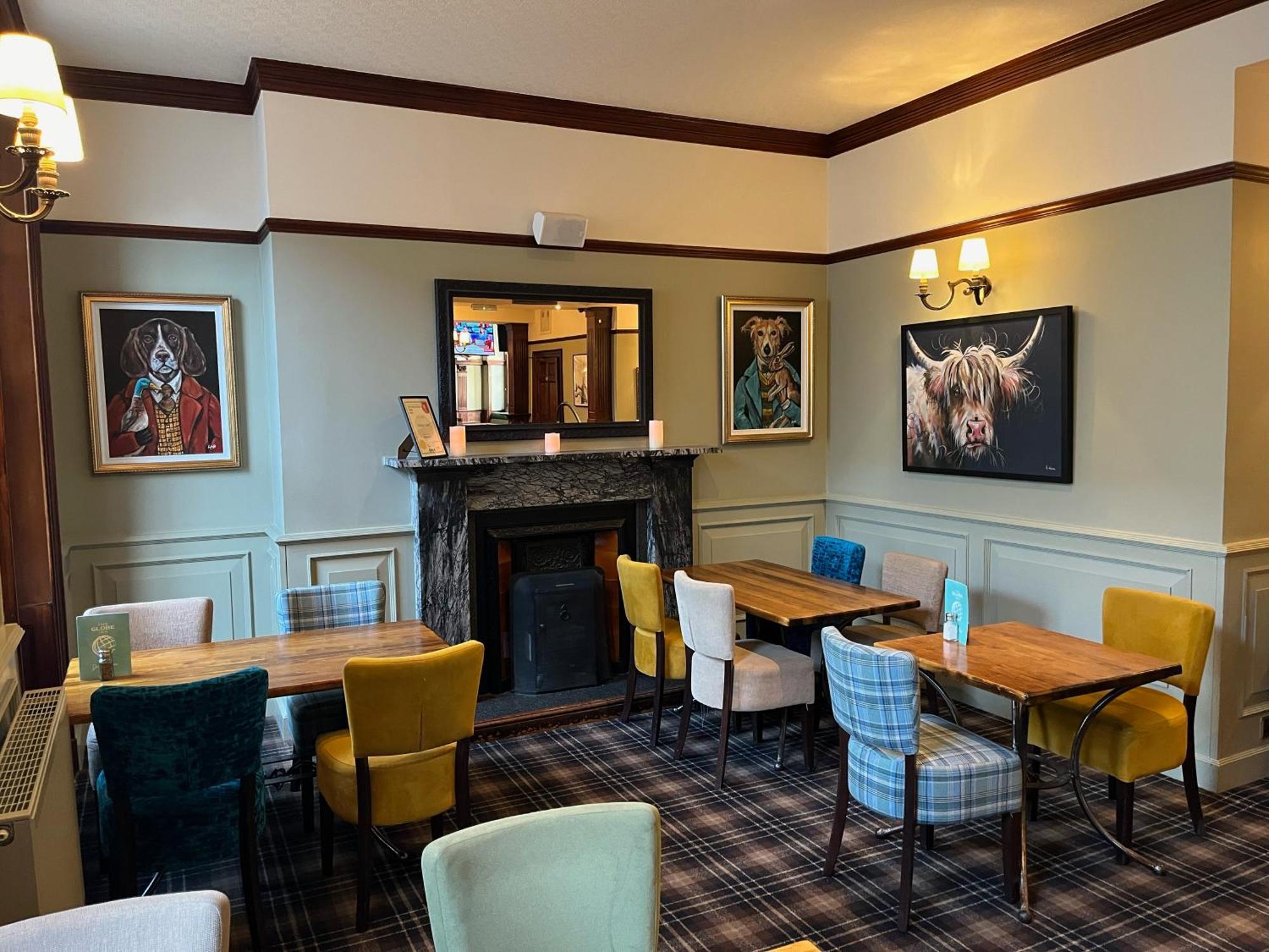 The Globe Inn Aberdeen Dış mekan fotoğraf
