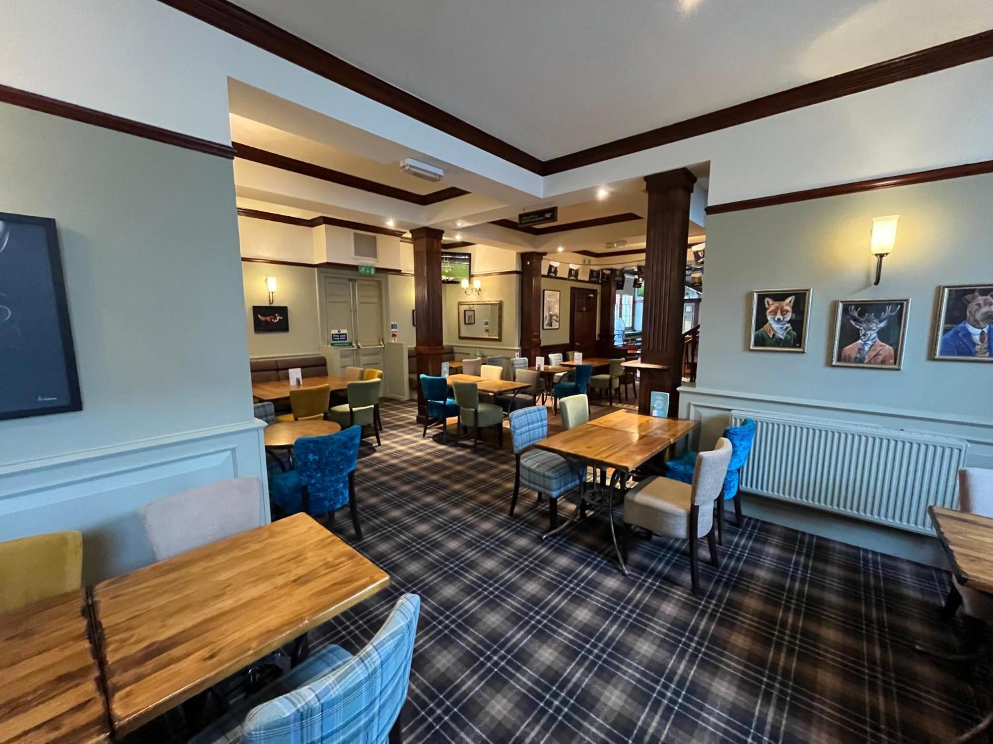 The Globe Inn Aberdeen Dış mekan fotoğraf
