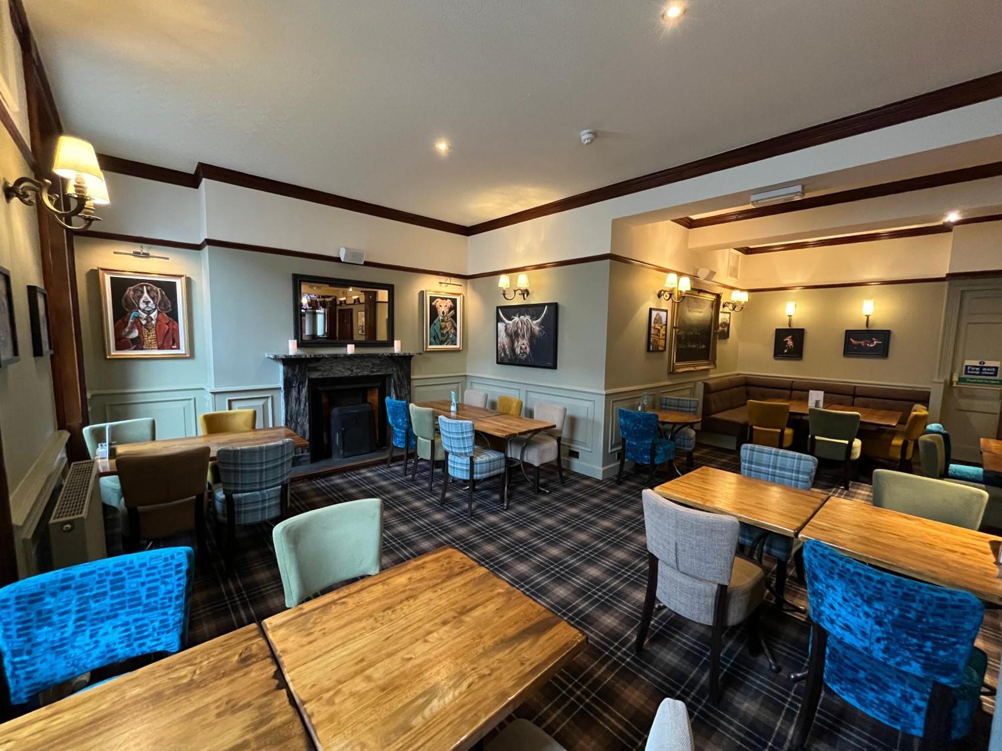 The Globe Inn Aberdeen Dış mekan fotoğraf