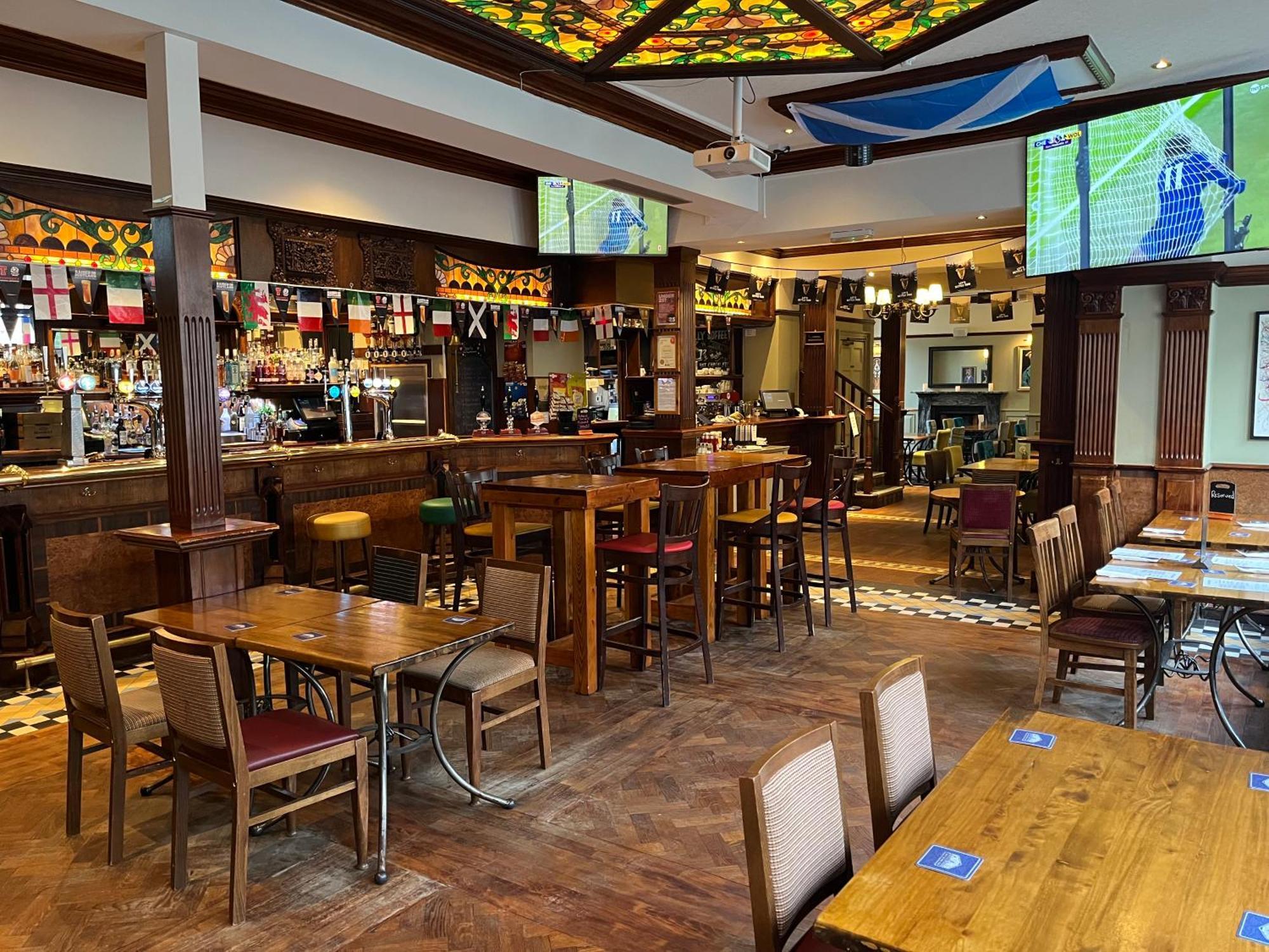 The Globe Inn Aberdeen Dış mekan fotoğraf