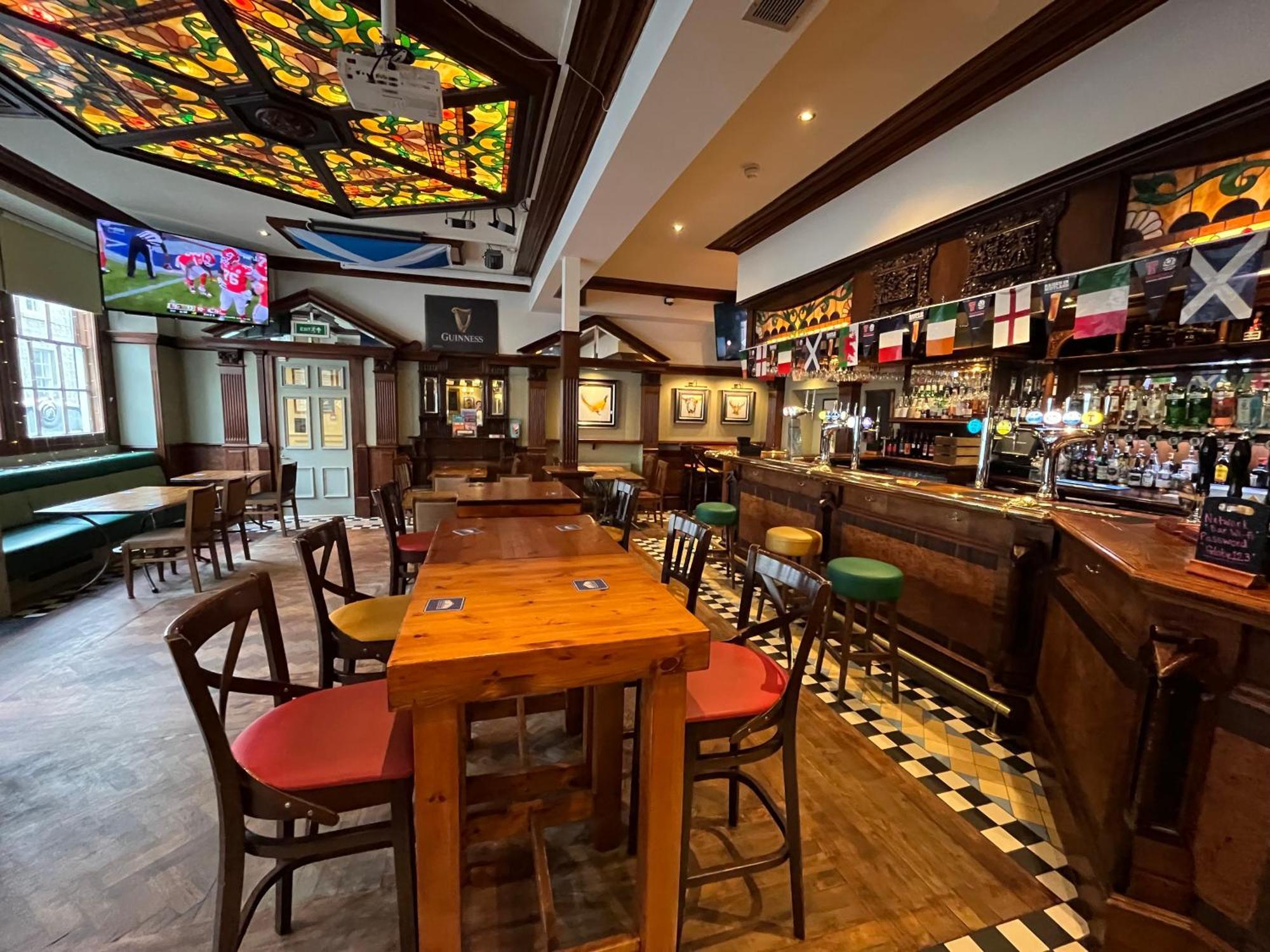 The Globe Inn Aberdeen Dış mekan fotoğraf
